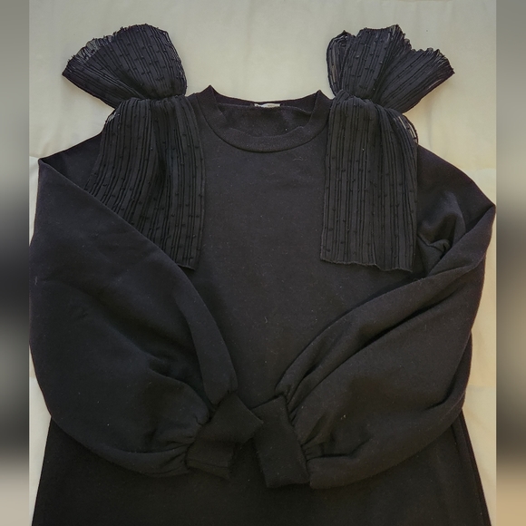 ZARA SWEATSHIRT - Picture 6 of 8